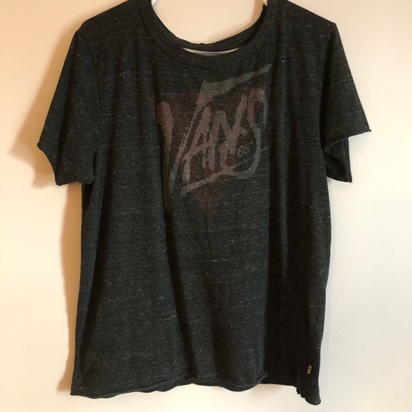 Vans open back oversized t shirt - Picture 1 of 2